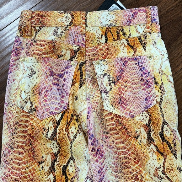 Snakeskin Stiletto No. 97 Skinny Jean - Picture 6 of 8